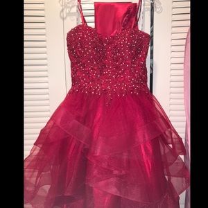 party dress for quince